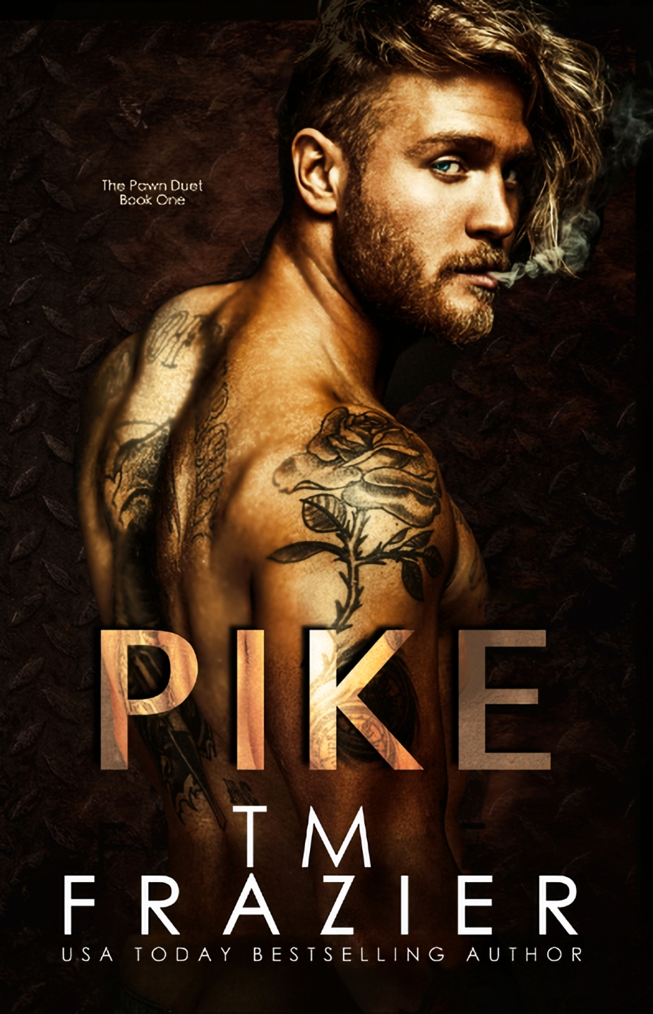 PIKE FRONT COVER